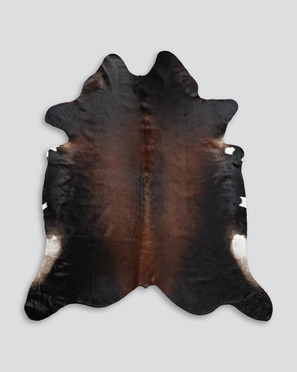 Classic Cowhide - Solid Chocolate