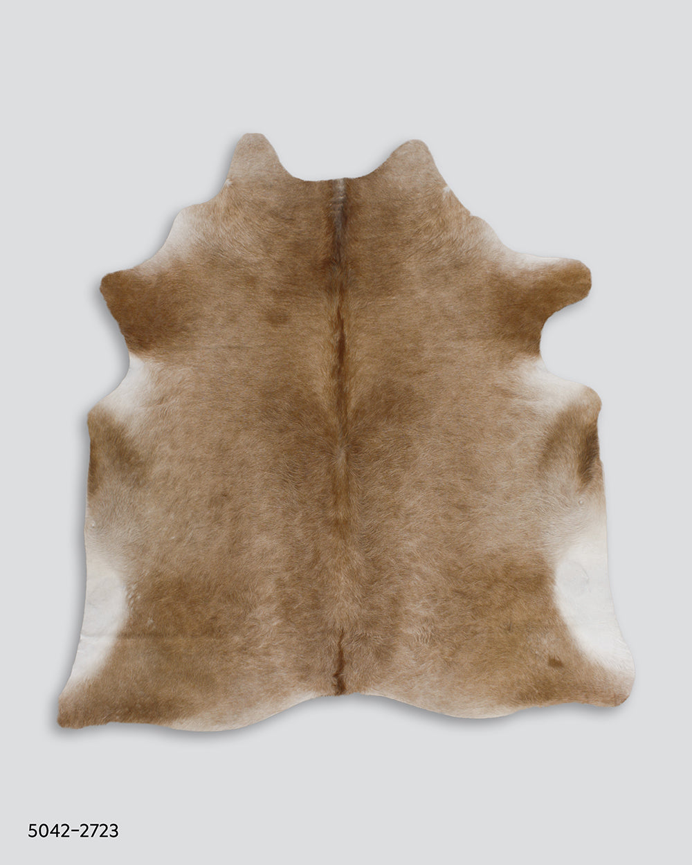 Classic Cowhide - Solid Caramel