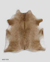 Classic Cowhide - Solid Caramel
