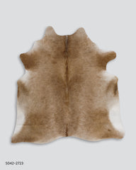 Classic Cowhide - Solid Caramel