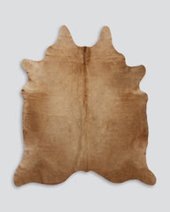 Classic Cowhide - Solid Caramel