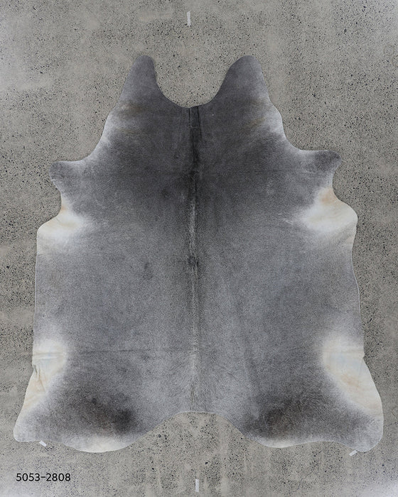 Classic Cowhide - Exotic Grey