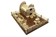 Solid Wooden Farm Barn