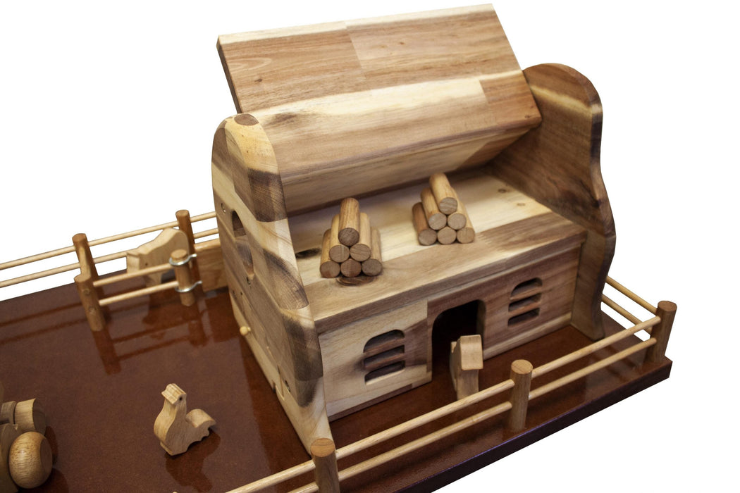 Solid Wooden Farm Barn