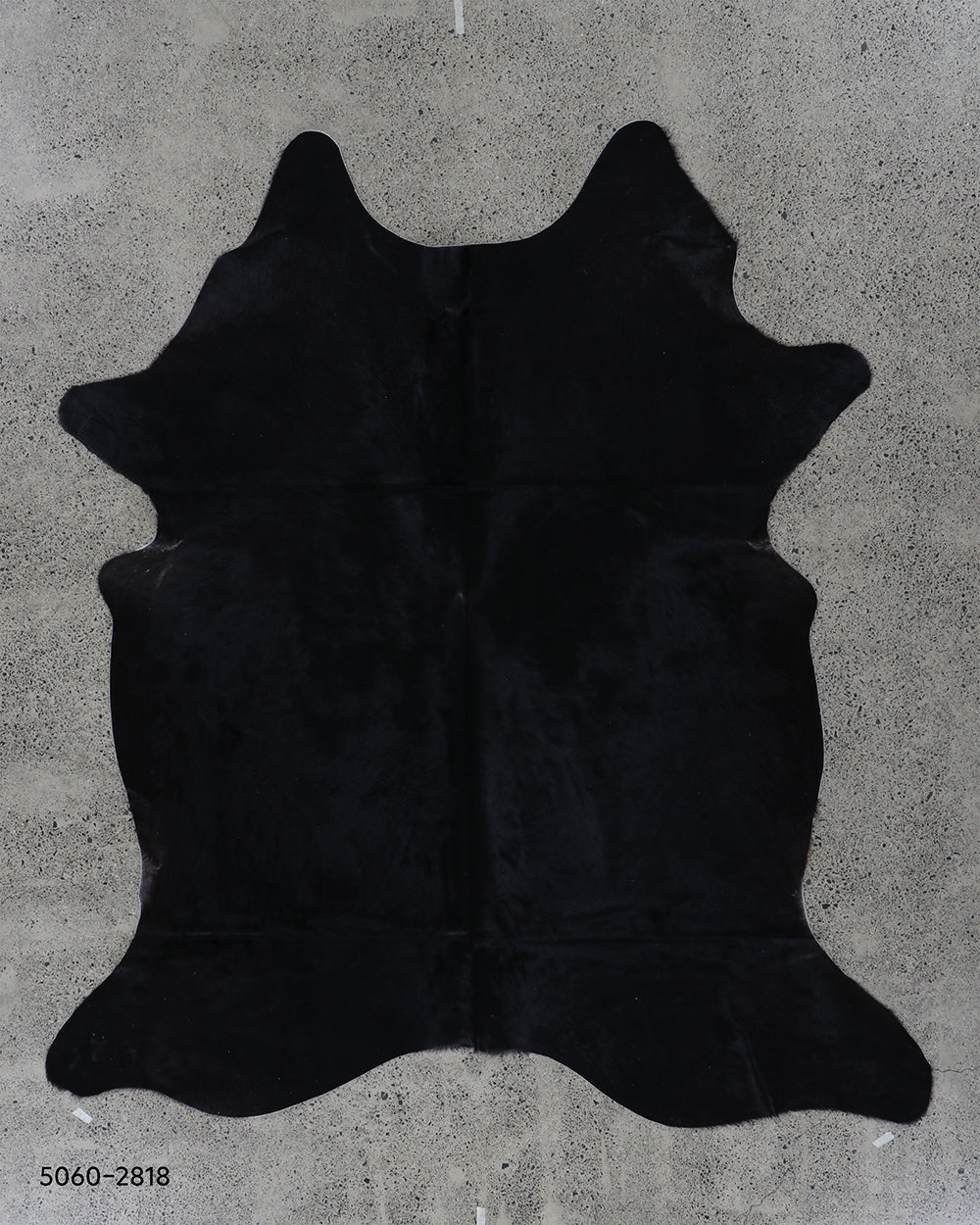 Classic Cowhide - Solid Black