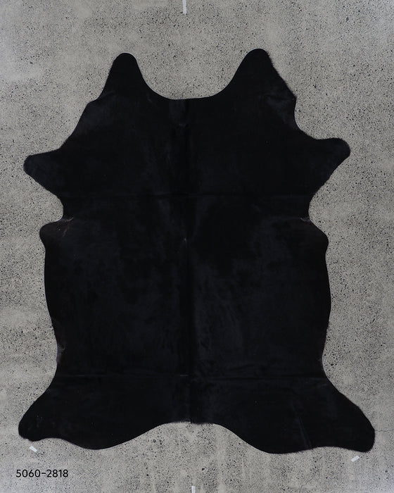 Classic Cowhide - Solid Black