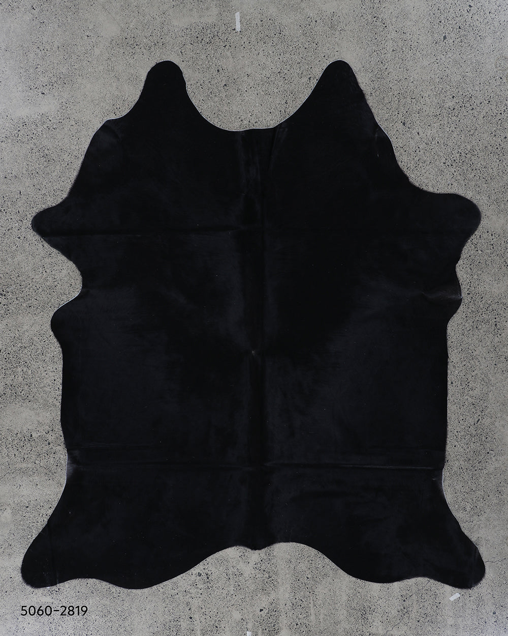 Classic Cowhide - Solid Black