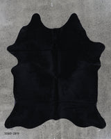 Classic Cowhide - Solid Black