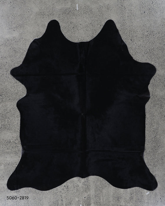 Classic Cowhide - Solid Black