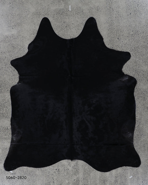 Classic Cowhide - Solid Black