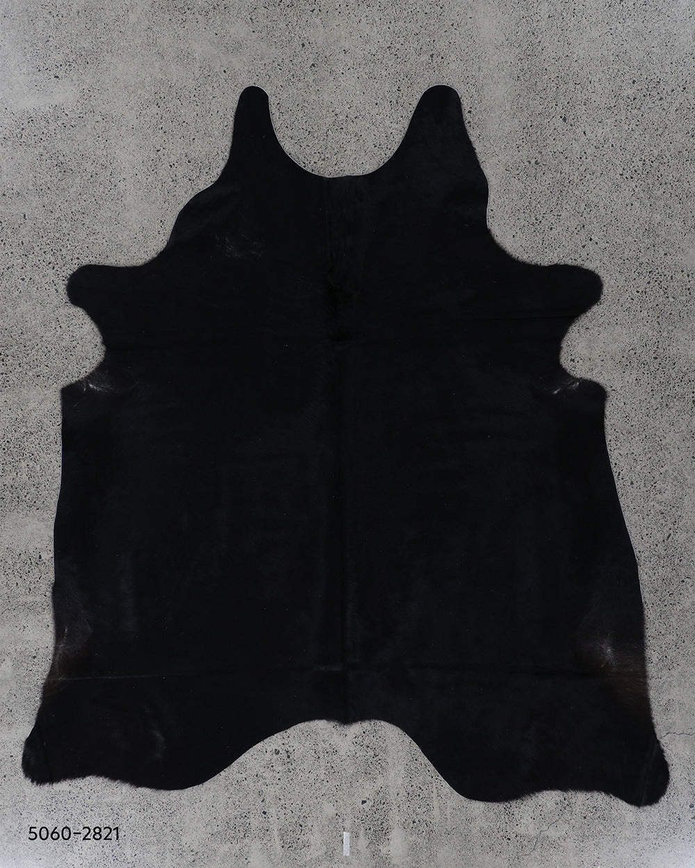 Classic Cowhide - Solid Black