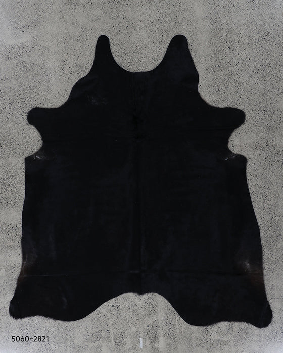 Classic Cowhide - Solid Black