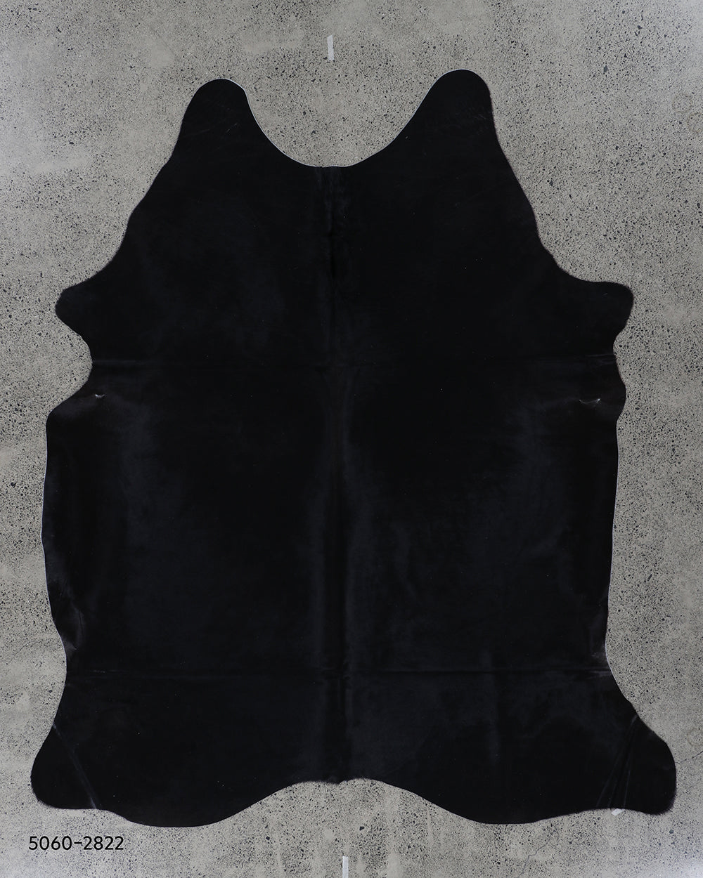 Classic Cowhide - Solid Black