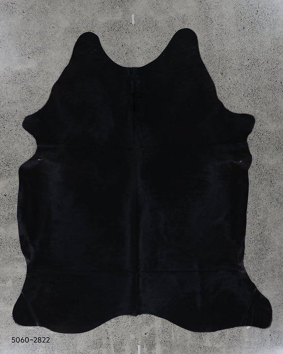 Classic Cowhide - Solid Black