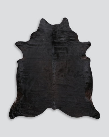 Classic Cowhide - Solid Black