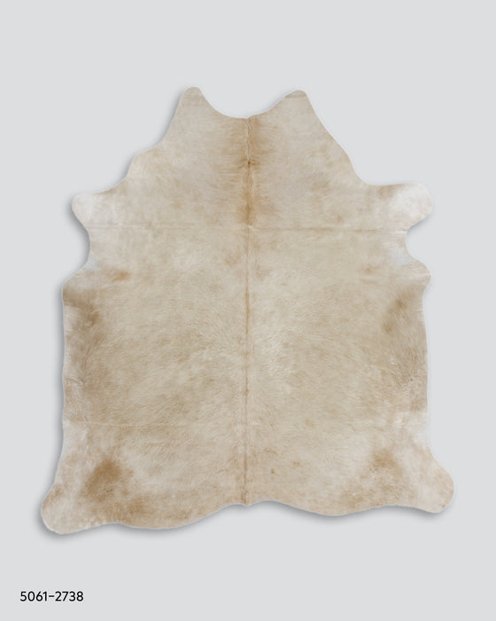 Classic Cowhide - Solid Beige