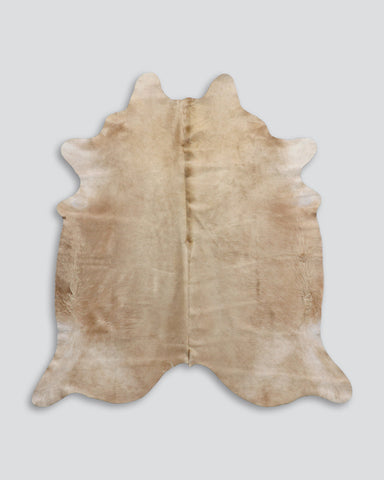 Classic Cowhide - Solid Beige