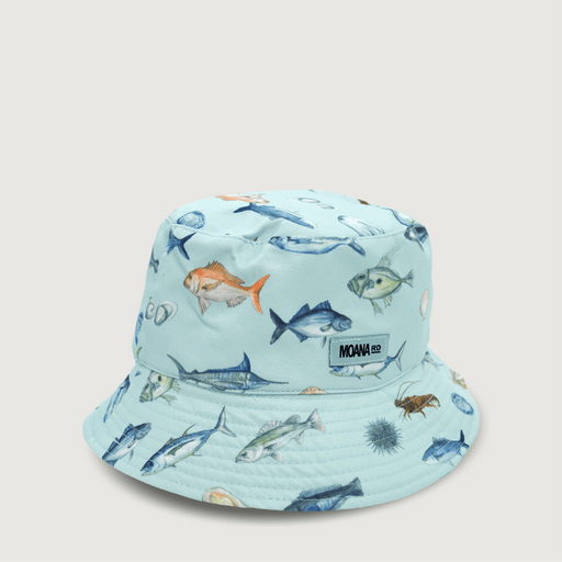 NZ Fishing Bucket hat - Moana Road