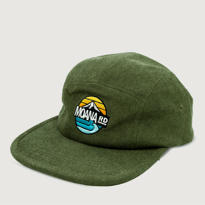 Corduroy 5 Panel Caps