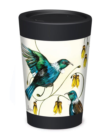 Cuppa Coffee Cups - New Zealand Birds