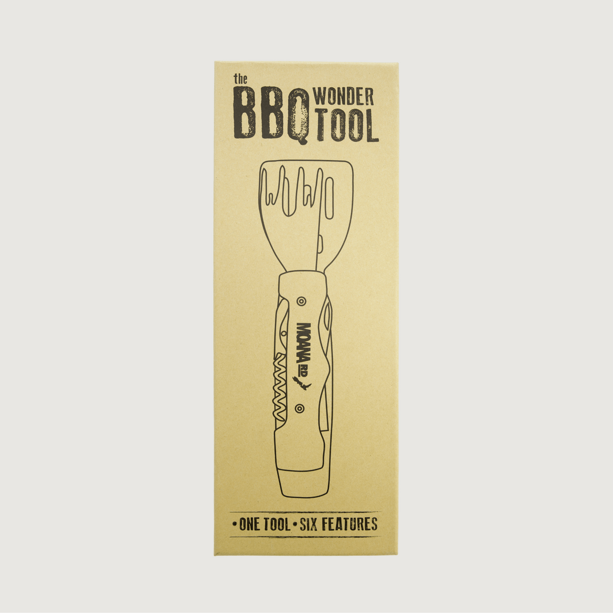 The Moana Road - BBQ Wonder Tool