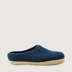 Moana Road Toesties - Navy Hard Sole
