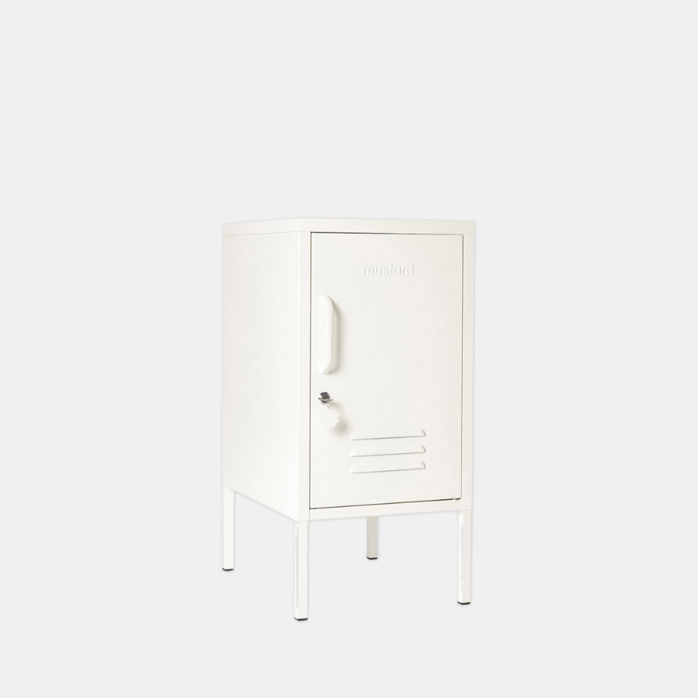 Shorty Locker - White