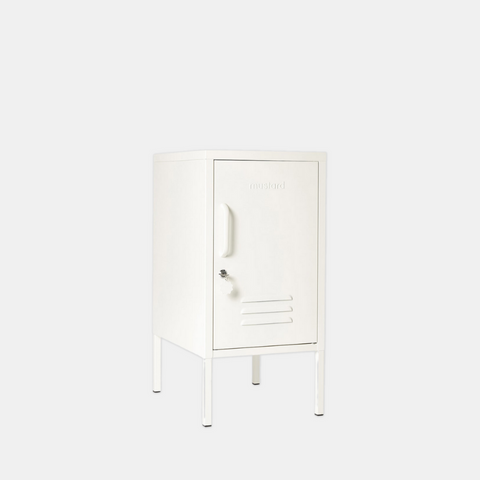 Shorty Locker - White