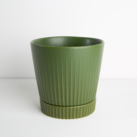 Indie Planter Large - Olive