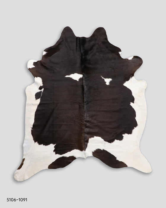 Campo Cowhide Black/White