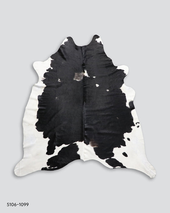 Campo Cowhide Black/White