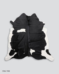 Campo Cowhide Black/White