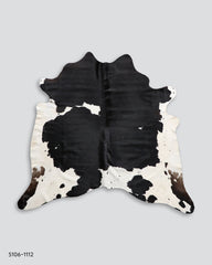 Campo Cowhide Black/White