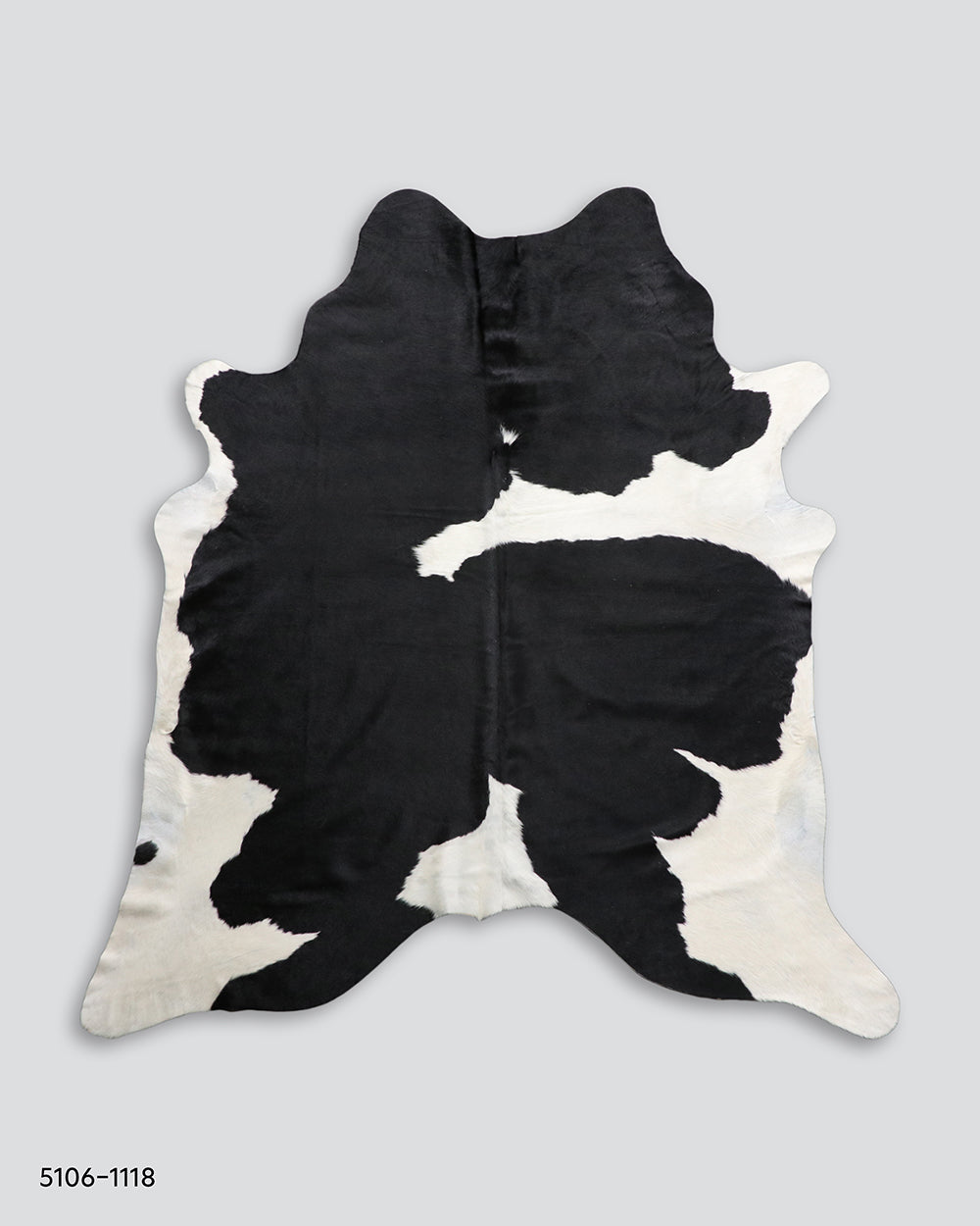 Campo Cowhide Black/White