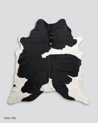 Campo Cowhide Black/White