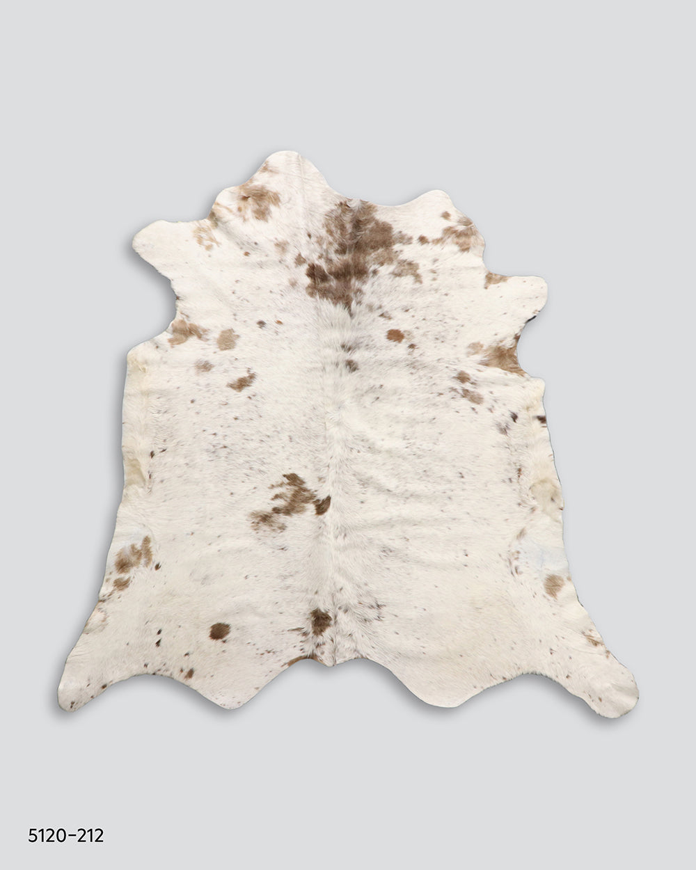 Mancha Cowhide Black/White