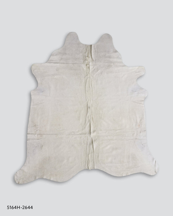 Plano Cowhide White