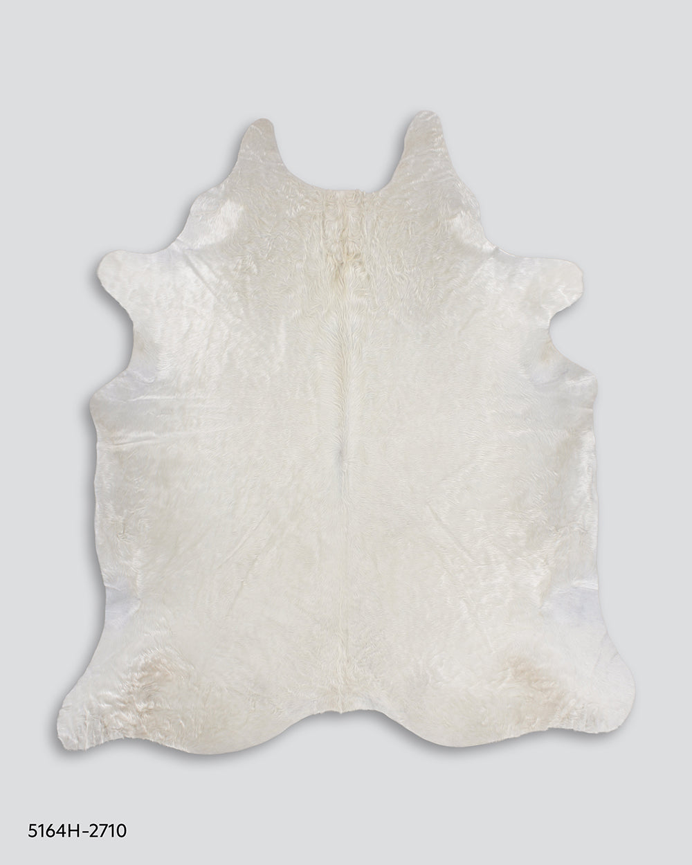 Plano Cowhide White