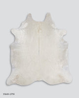 Plano Cowhide White