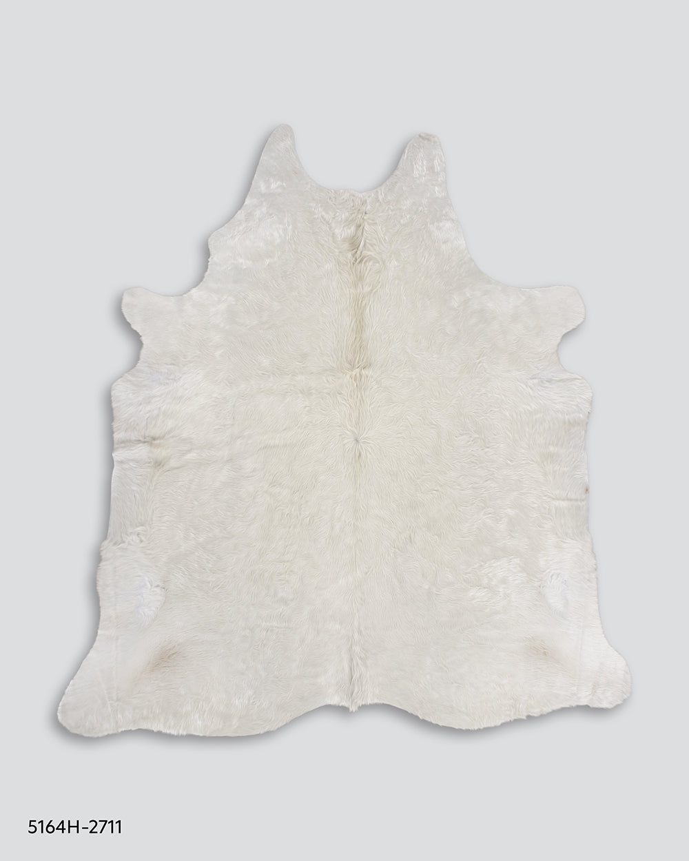 Plano Cowhide White