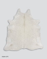 Plano Cowhide White