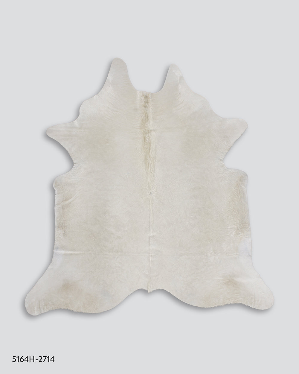 Plano Cowhide White
