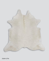Plano Cowhide White