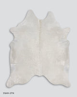 Plano Cowhide White