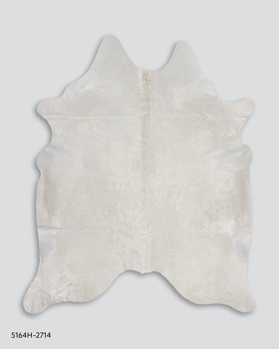 Plano Cowhide White