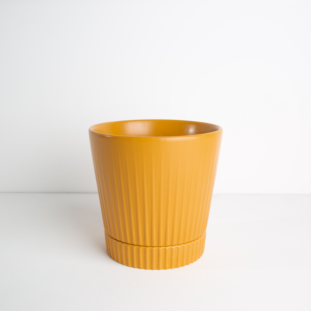 Indie Planter Medium - Mustard