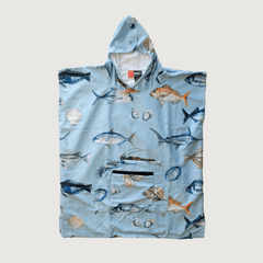 Towel Hoodie - NZ Fishing Club