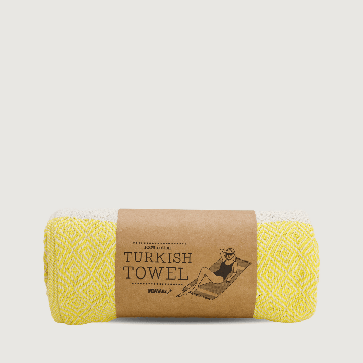 Turkish Towel - Yellow