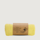 Turkish Towel - Yellow
