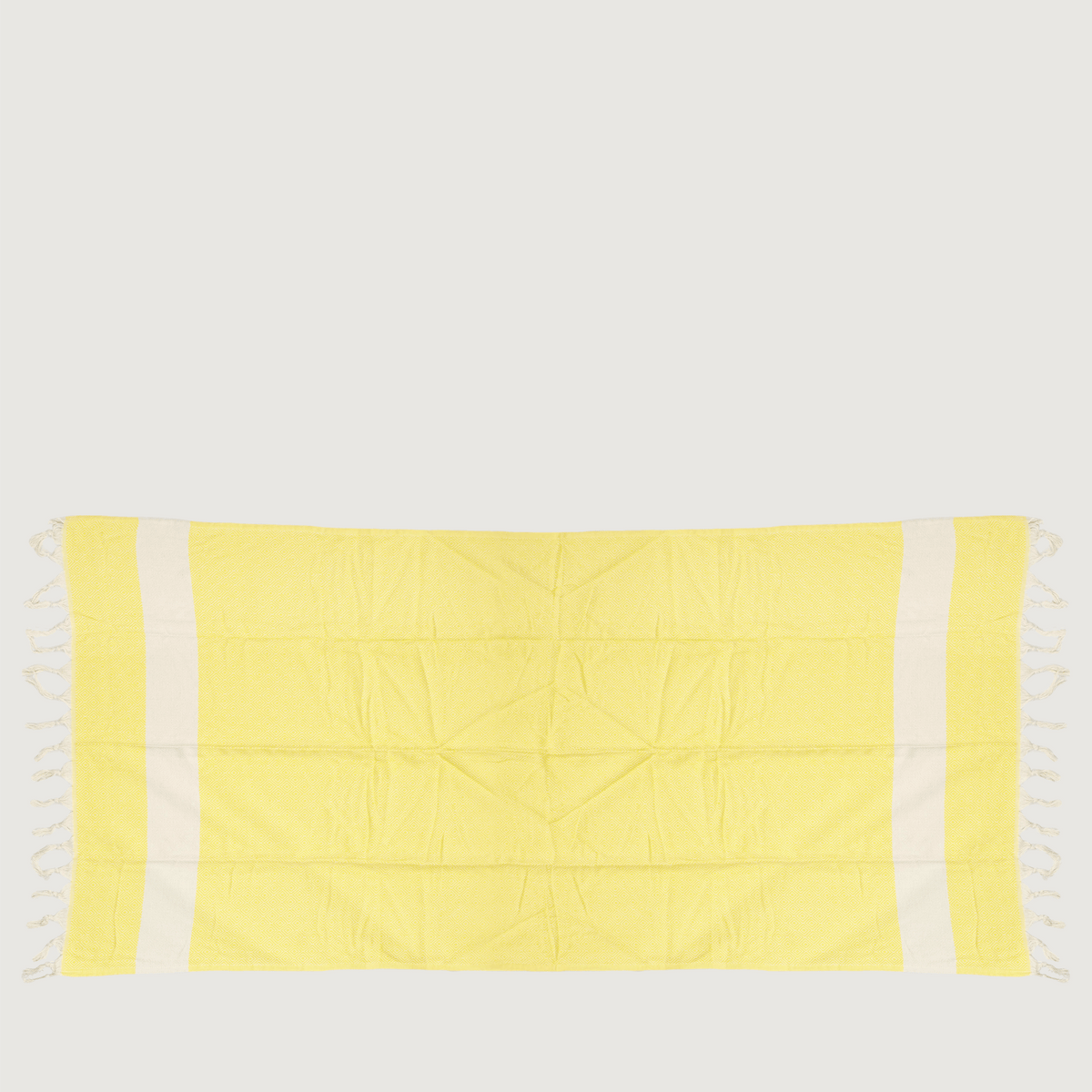 Turkish Towel - Yellow